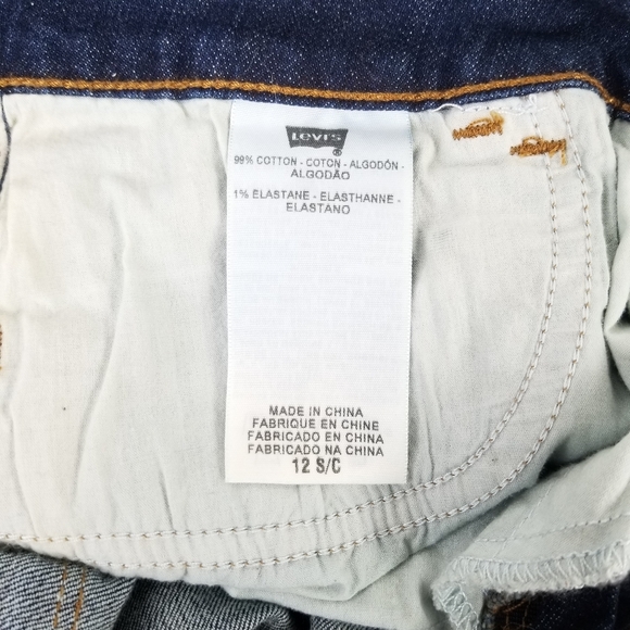 Levis 526 Women's Slender Boot Cut Jeans Size 12 S/C Very Good Condition - Picture 12 of 15